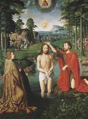 Gerard David The Baptism of Christ (mk08)